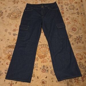 Ann Taylor Cargo Jean